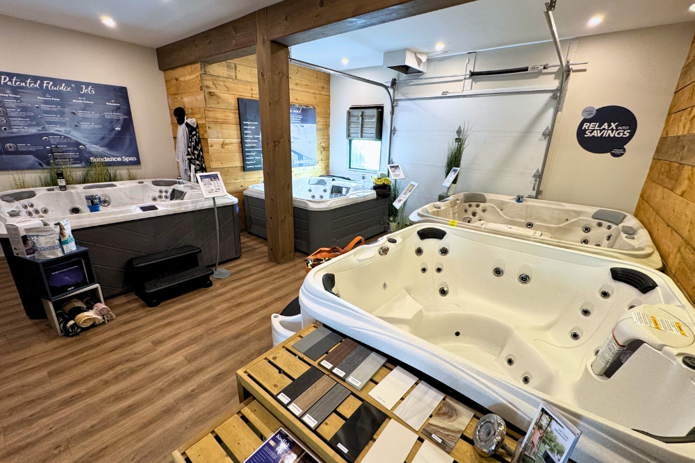 Why Sundance Spas Are the Top-Rated Hot Tubs in Durham Region