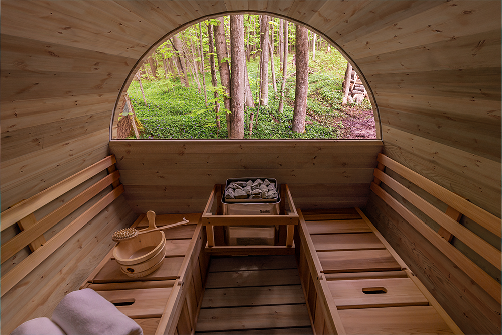 Top 5 Benefits of Outdoor Saunas & Why Canadians Love Them