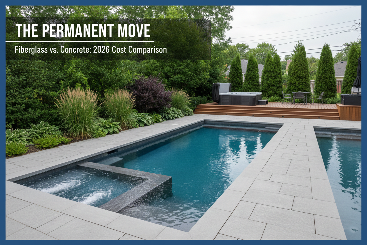 The "Permanent Move": Why Factory-Engineered Fiberglass is the Smarter Investment for 2026