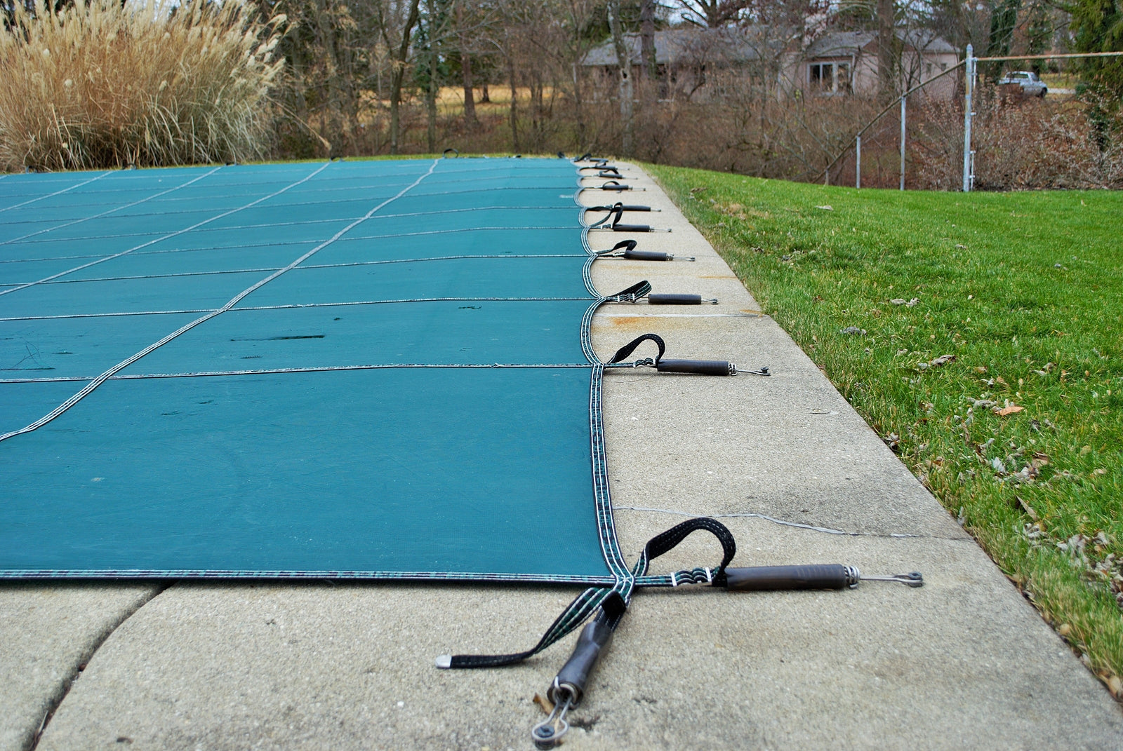 Mesh vs Solid Pool Cover - Pros, Cons, Comparisons and Costs