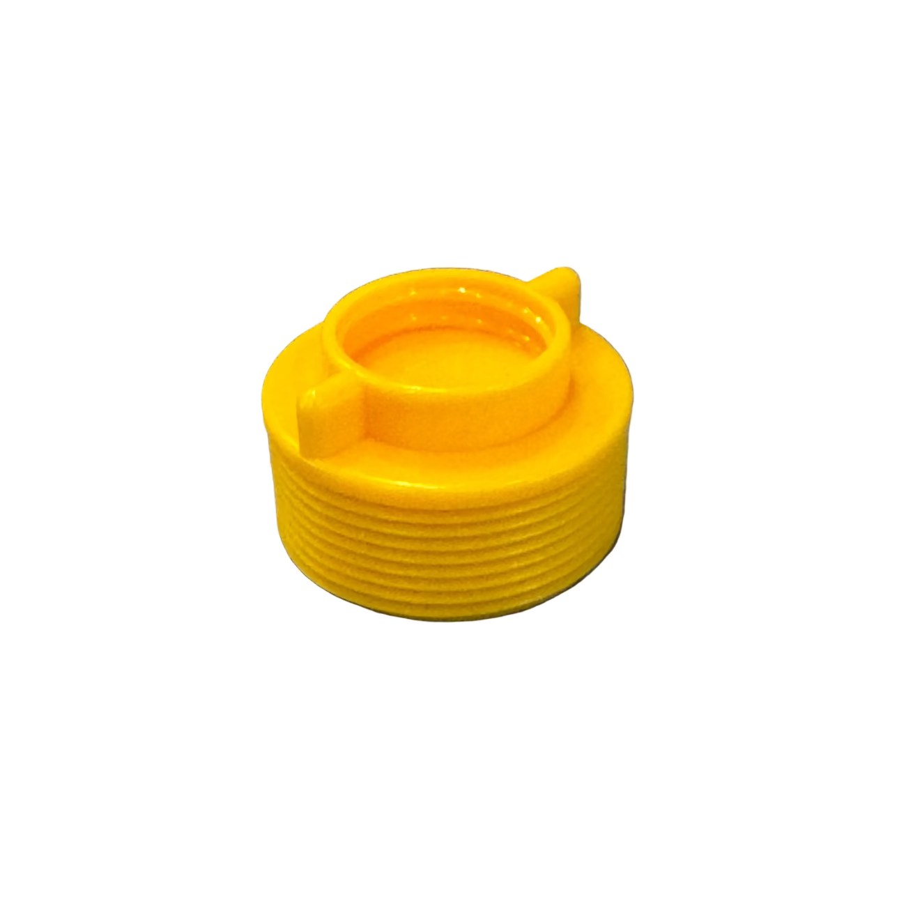 1.5" Yellow Threaded Winterizing Plug with O-Ring