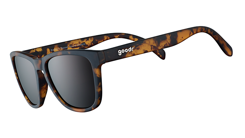 Goodr OG – Bosley’s Basset Hound Dreams (Tortoiseshell/Brown Lens)