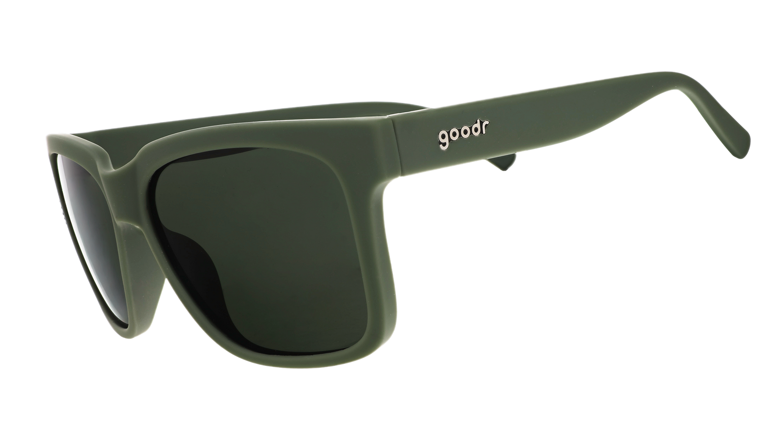 Goodr Tidal G – Lazy River Royalty (Dark Green / Green Lens)