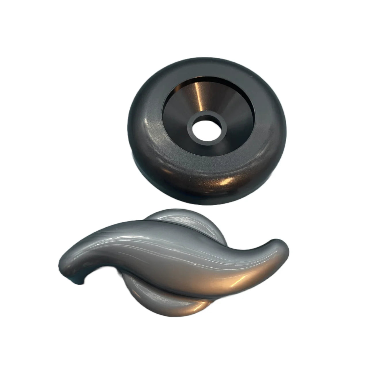 2540-239 - Cap & Knob T-VLV Wave GPGY 07