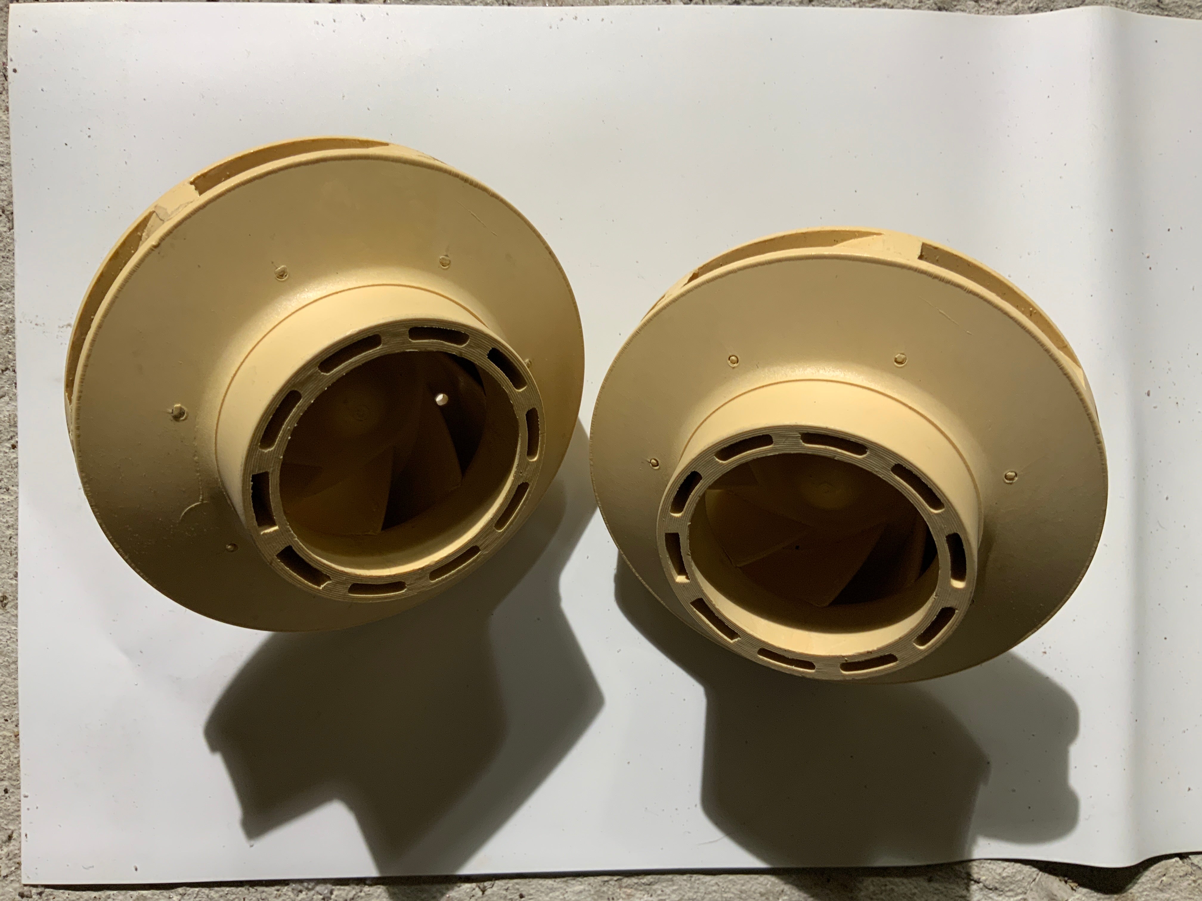 Impeller lingxo 6500-612