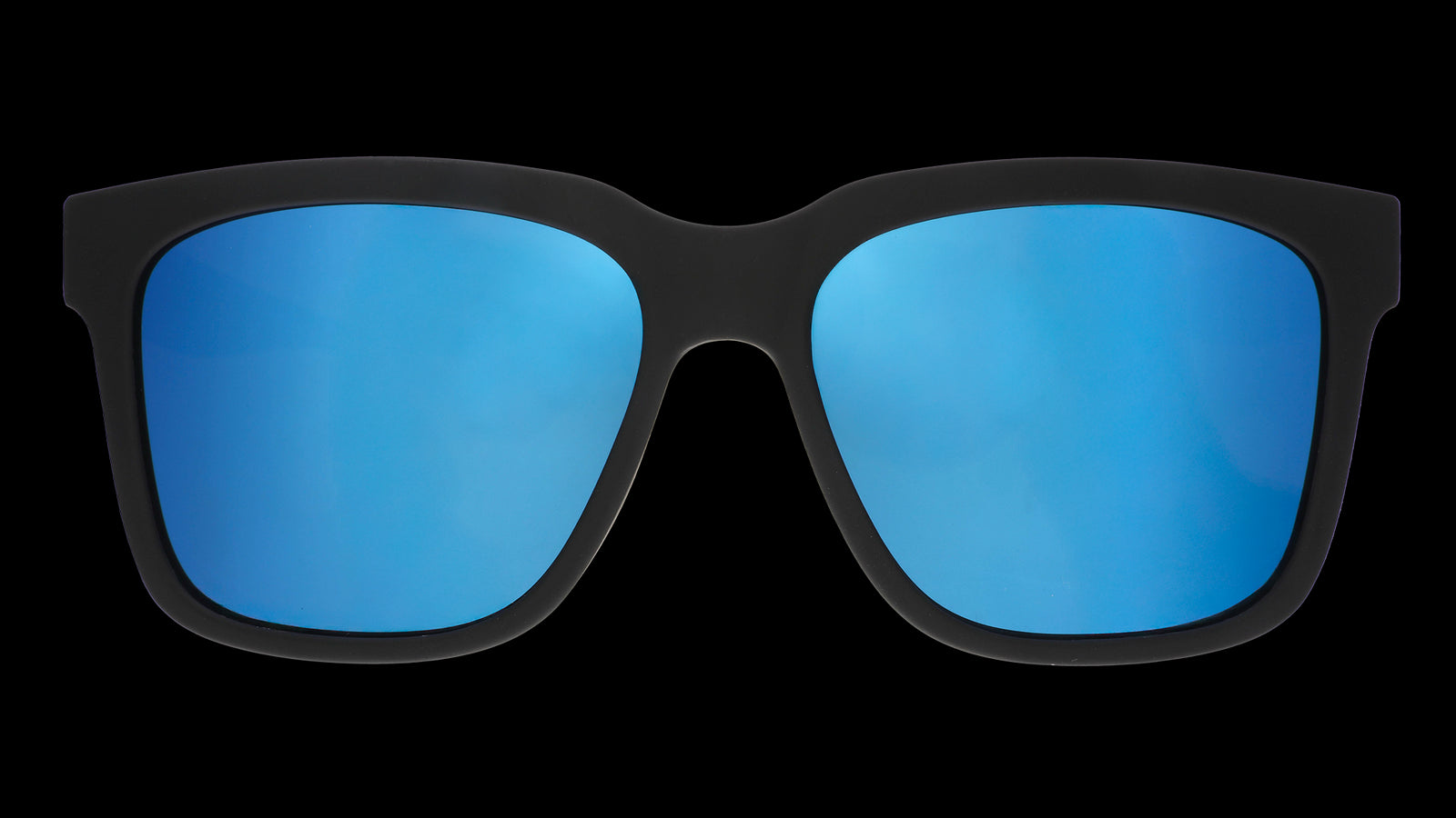 Goodr Tidal G – Buoys Don't Cry (Black / Blue Reflective Lens)