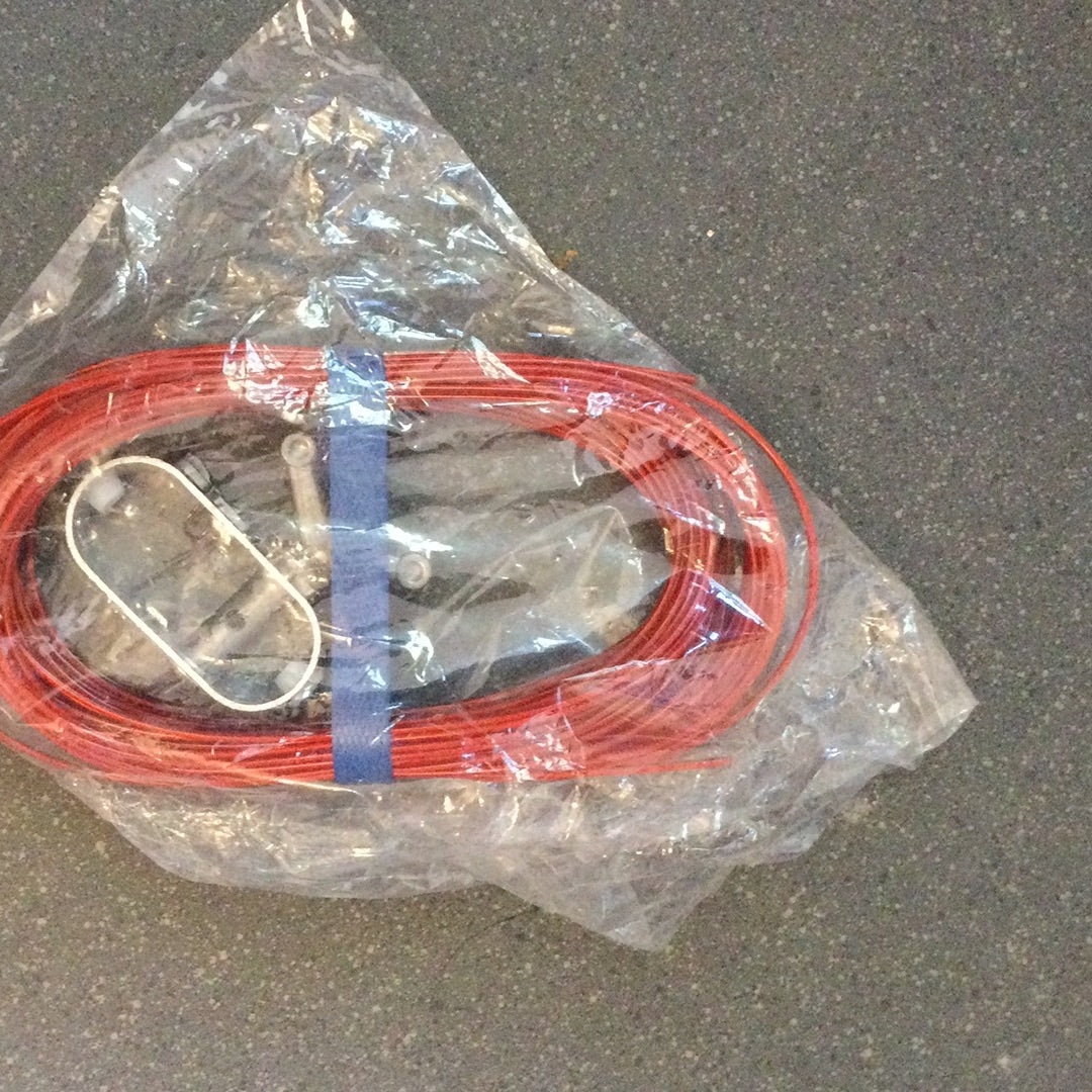 Cable & crank for above ground