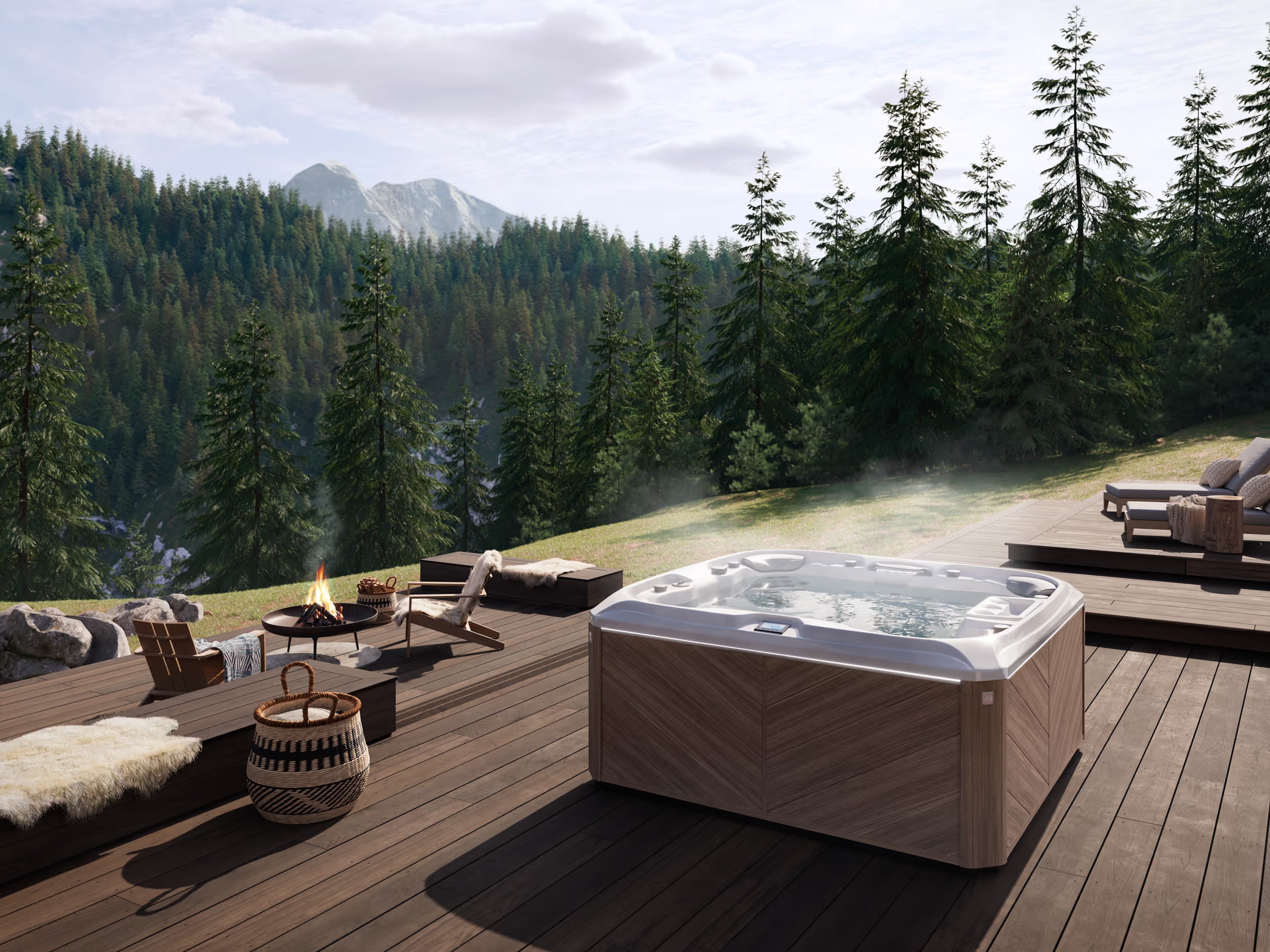 Sundance Spas Vistamar 880 Series 6-Person Hot Tub