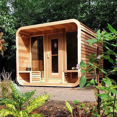 Luna Sauna with Porch