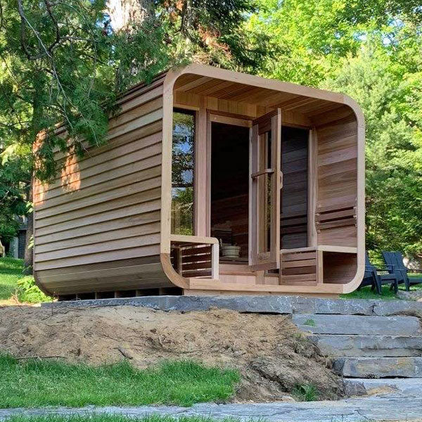 Luna Sauna with Porch