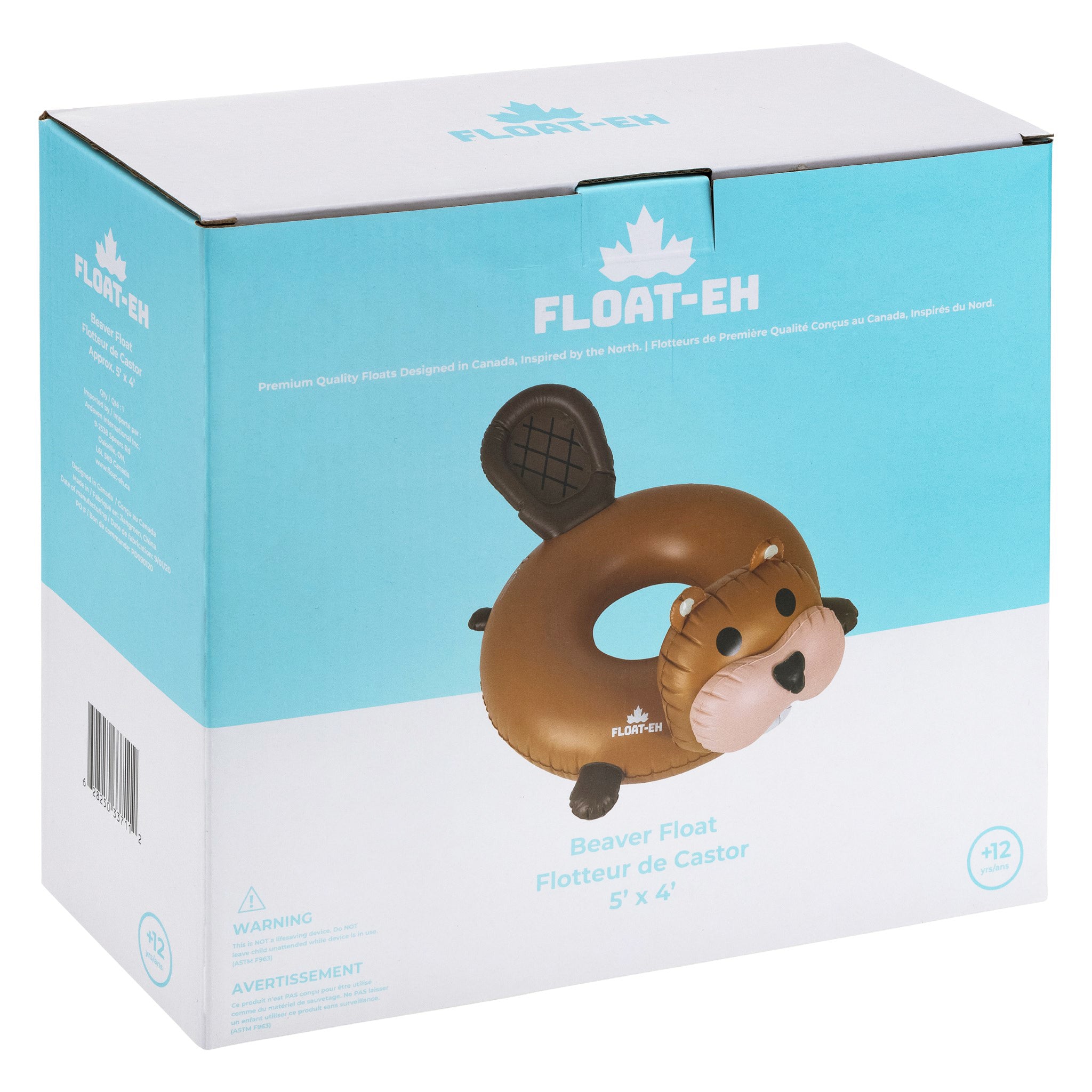 The Beaver – Adult Inflatable Pool & Lake Float by Float-Eh