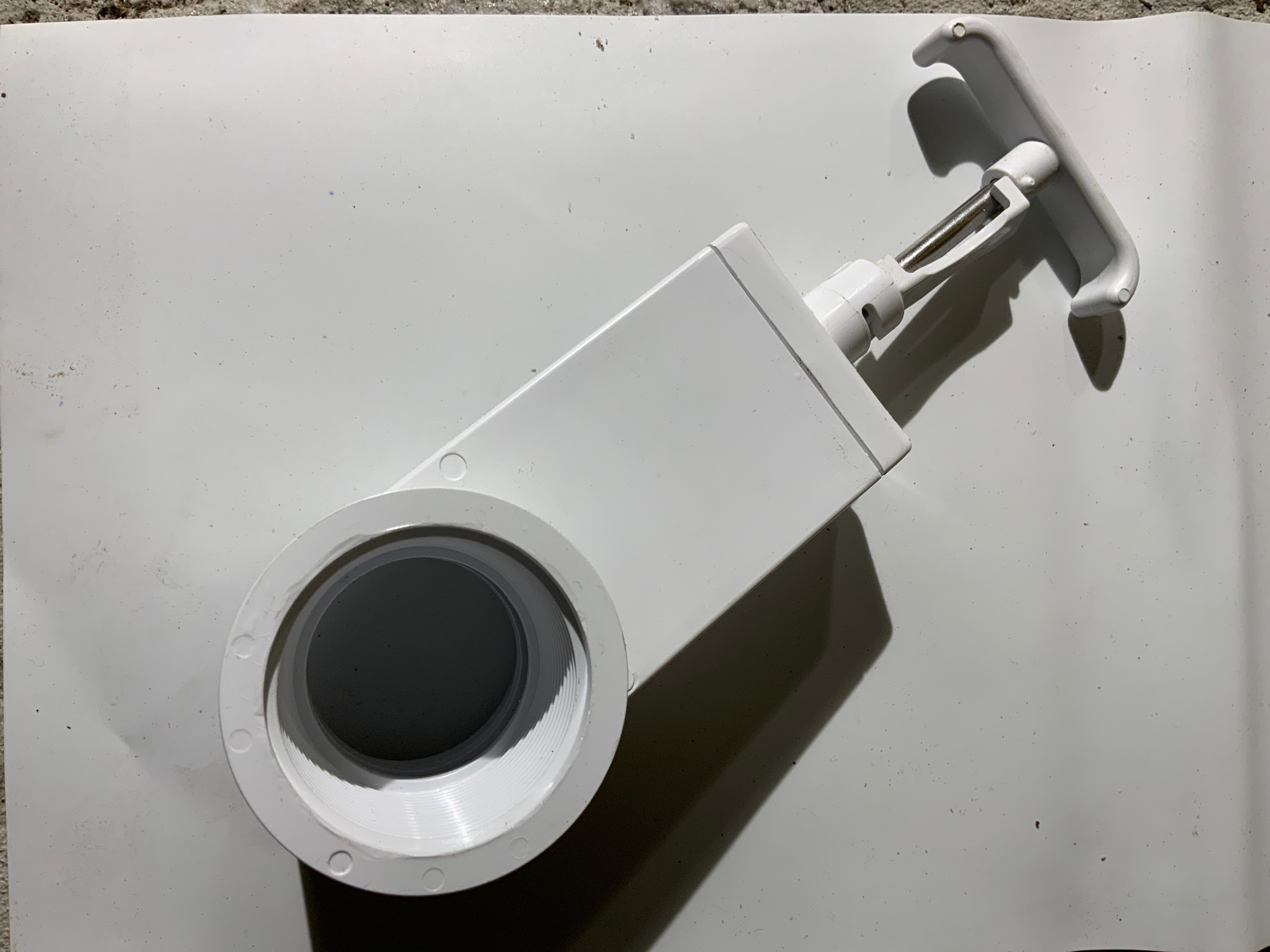 1/2” Semi Threaded Knife Valve