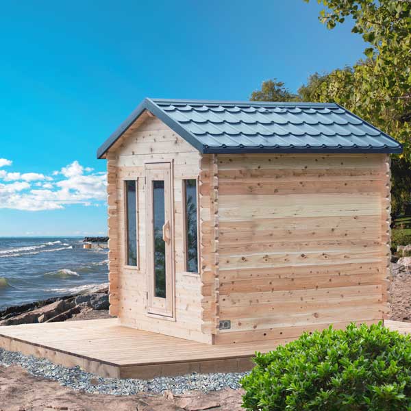 Canadian Timber Georgian Sauna