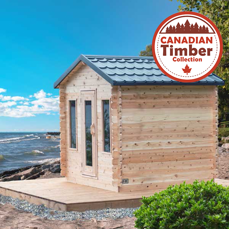 Canadian Timber Georgian Sauna