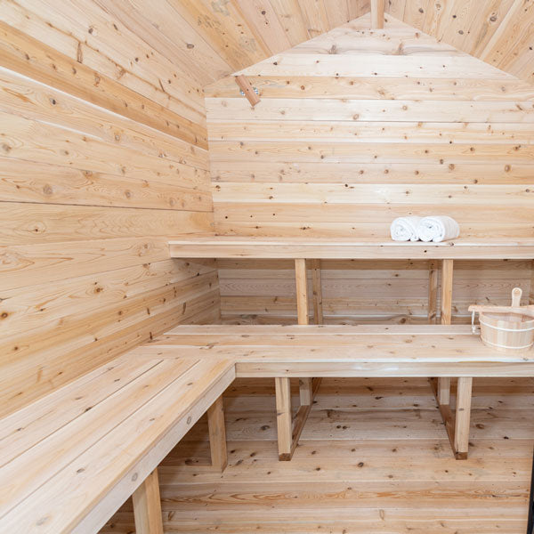 Canadian Timber Georgian Sauna