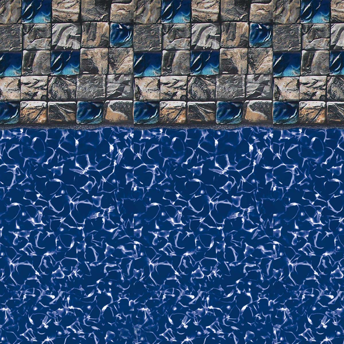 Cobalt Beaded  20 Mil
