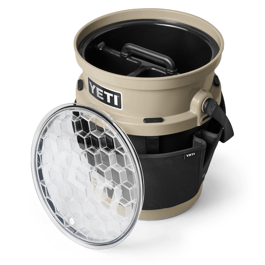 The YETI Fully-Loaded Bucket with Clear Lid