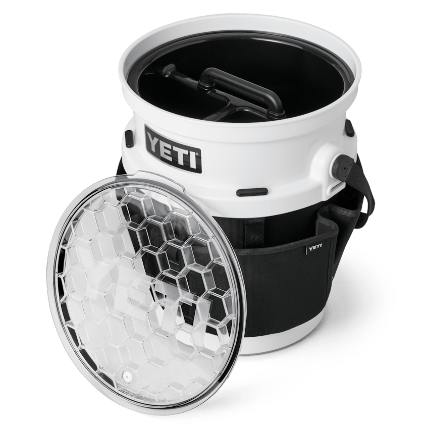 The YETI Fully-Loaded Bucket with Clear Lid