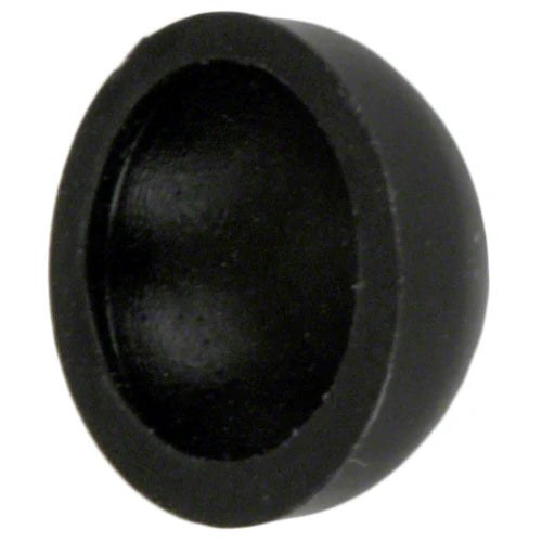 Black Self Tapper Cap