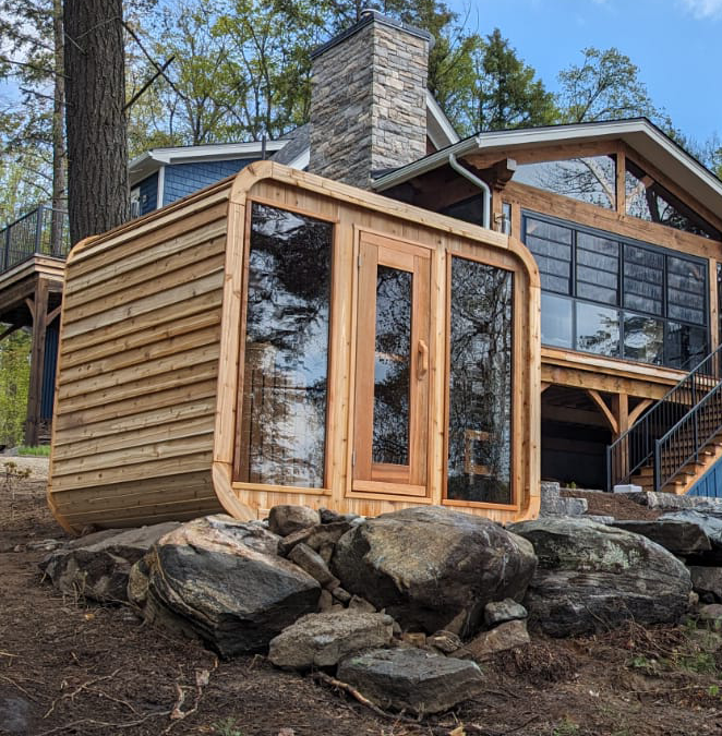 Outdoor Luna Sauna