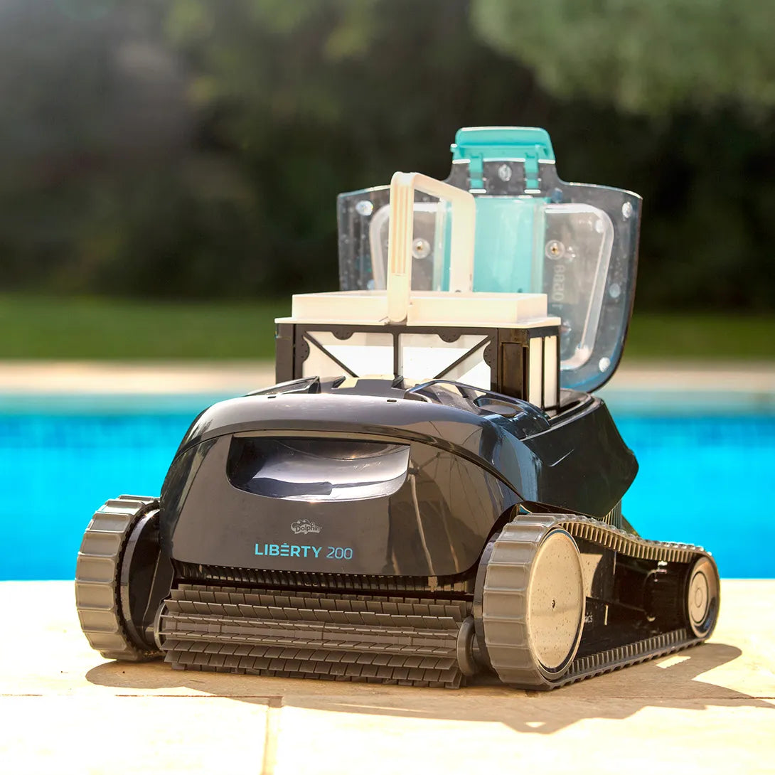 Maytronics™ Dolphin Liberty 200 Cordless Robotic Pool Cleaner