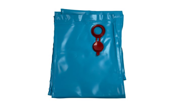 Water Bag 12" x 8' 16 mil Domestic Single