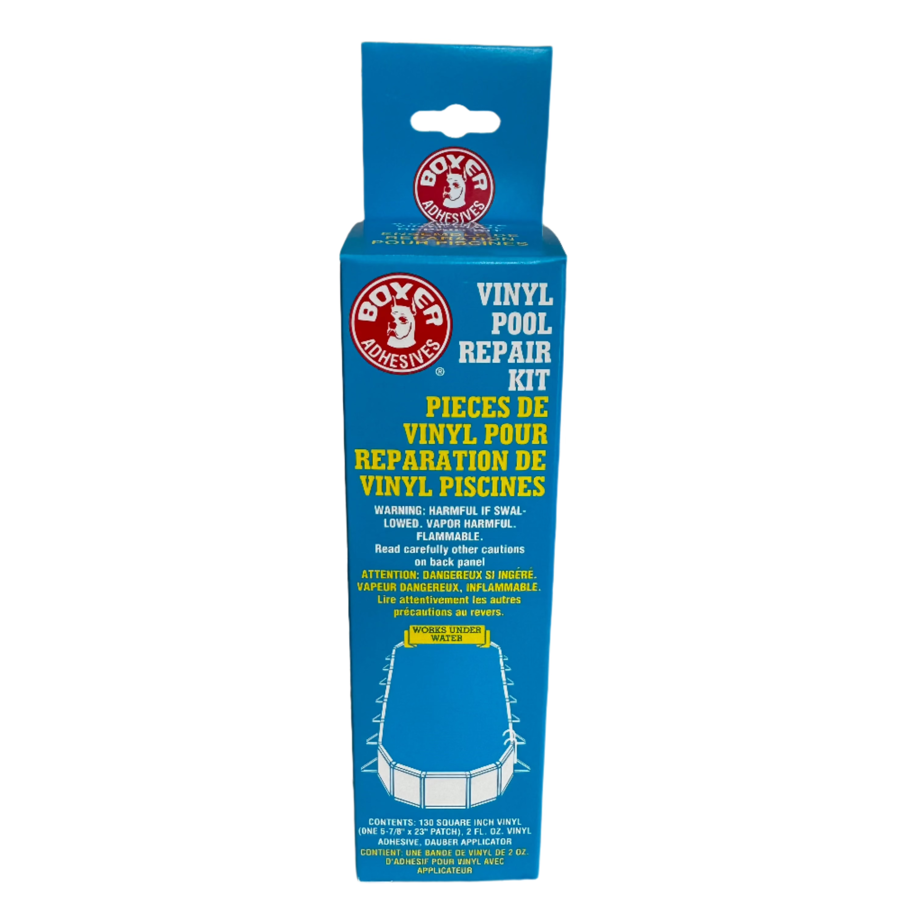 Vinyl liner repair kit 130 sq. inches
