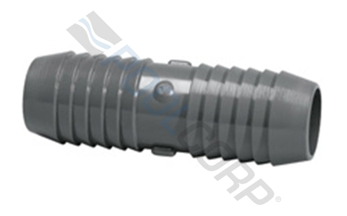 1 1/2" Double Barbed Coupling