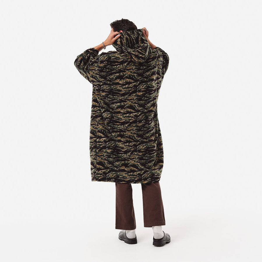 Major Chilling Fleece Poncho - Multi Colour