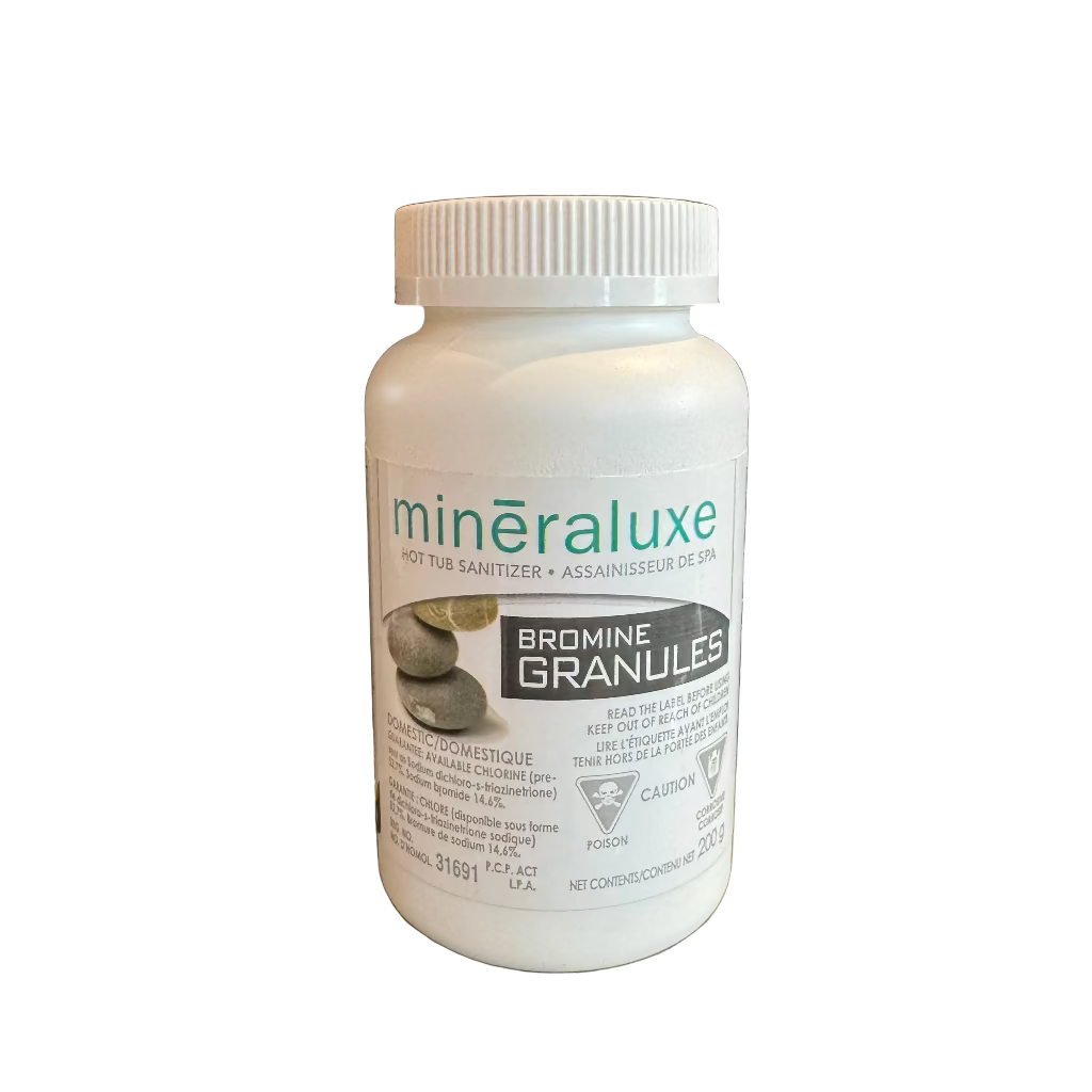 Dazzle Mineraluxe Granulés de brome (200 g)