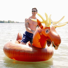 The Moose – Adult Inflatable Pool & Lake Float by Float-Eh