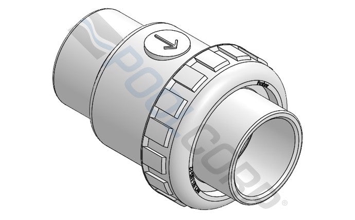 1 1/2" Single Union Spring Check Valve SKT x SKT