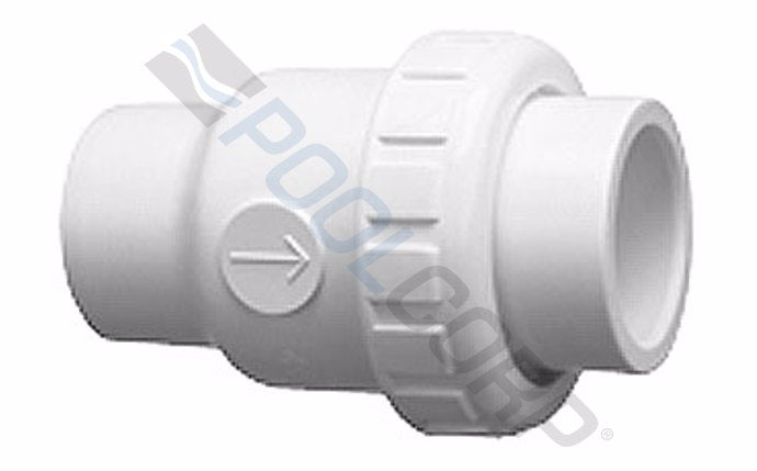 2" Single Union 1/4lb - 2lb Spring Check Valve