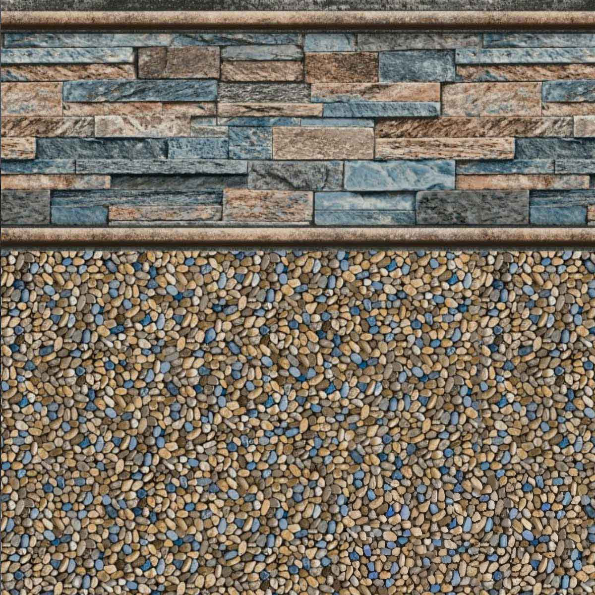 DALLE DE CARREAUX PEDRA FE DEL CARIBE ÉTAGE 28 Milles