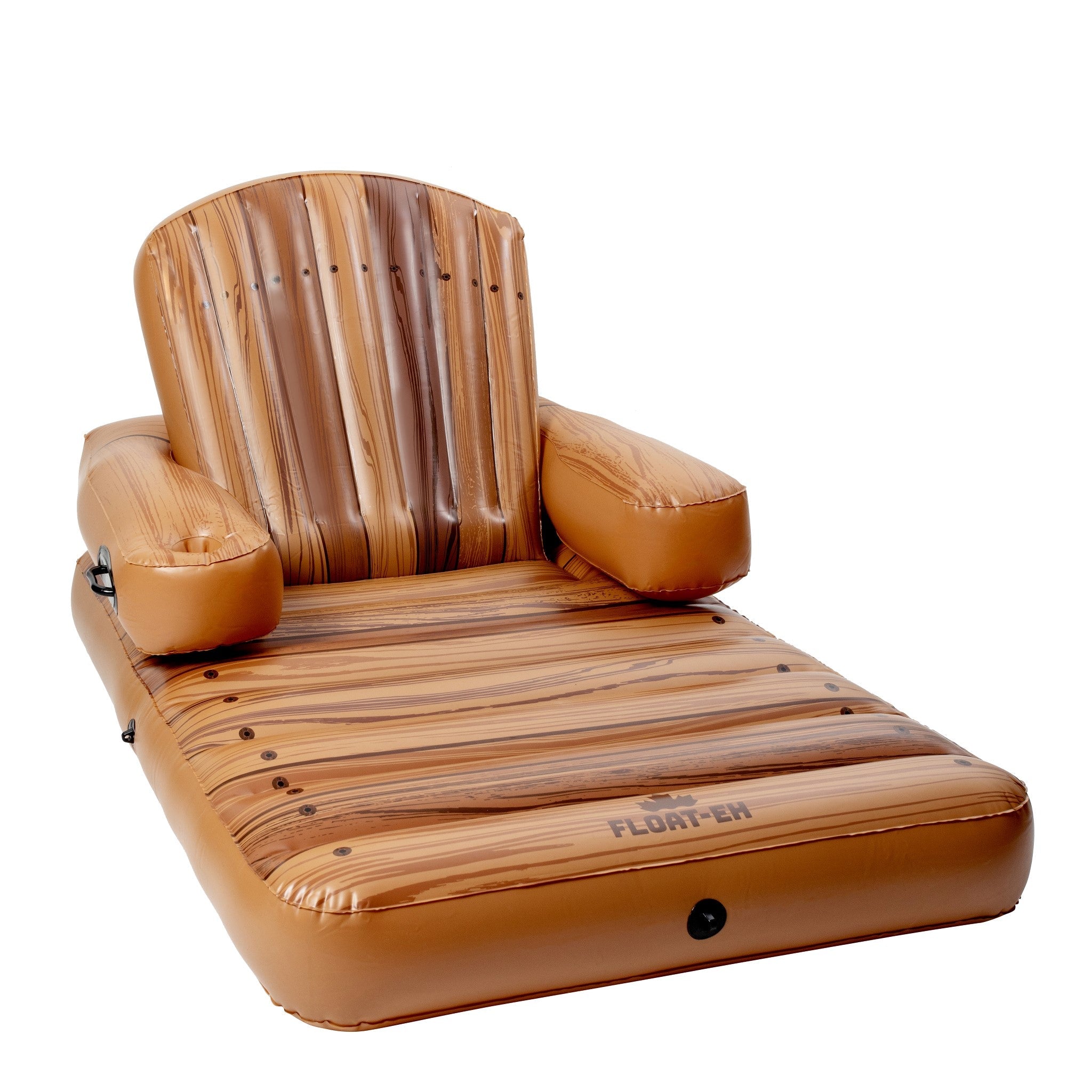 Float-Eh Inflatable Adirondack Lounger Pool & Cottage Float