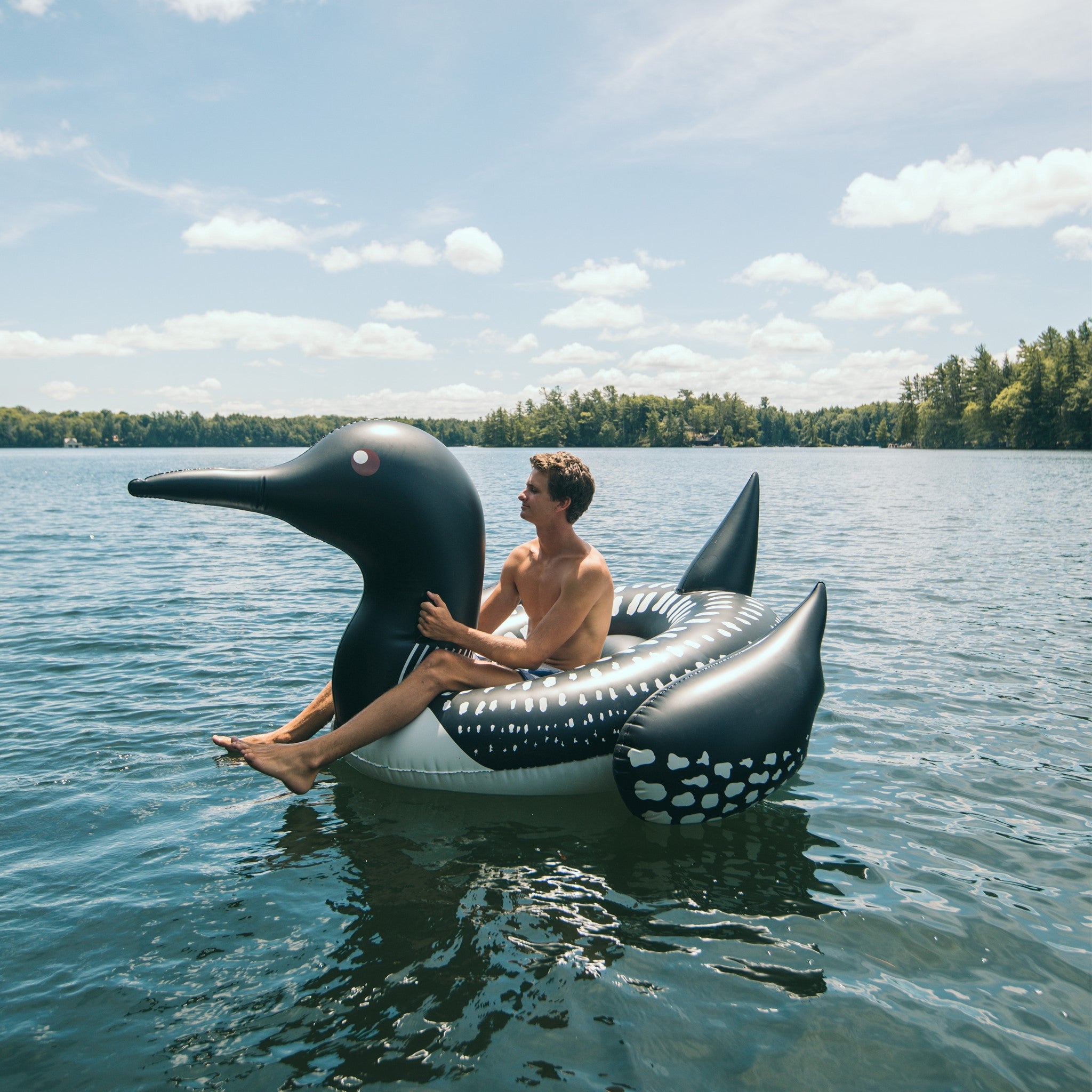 The Loon – Adult Inflatable Pool & Lake Float by Float-Eh