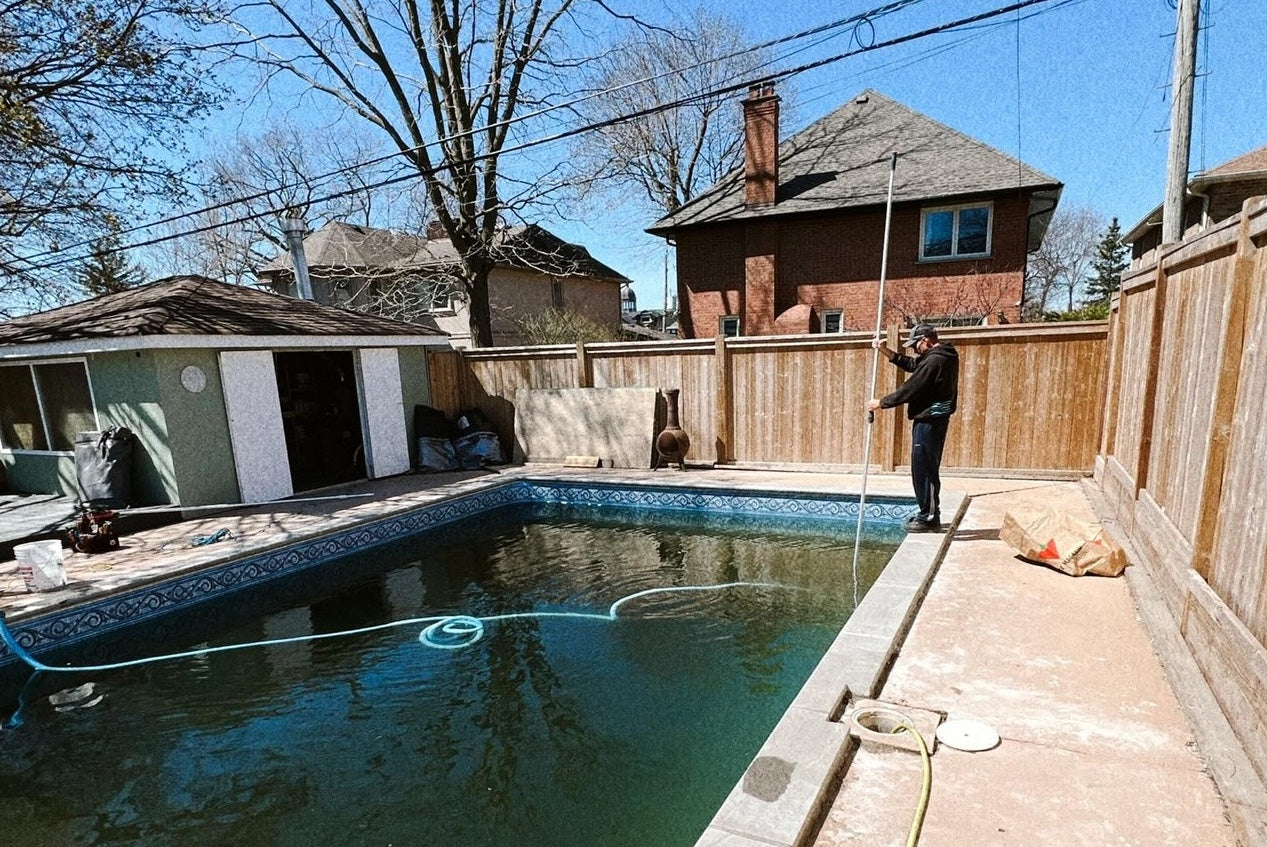 POOL OPENING & CLOSING PACKAGES