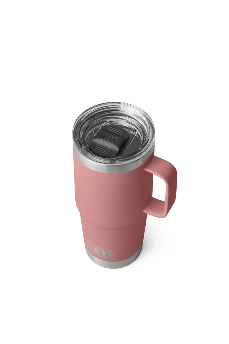 Rambler 20oz Travel Mug Sandstone Pink