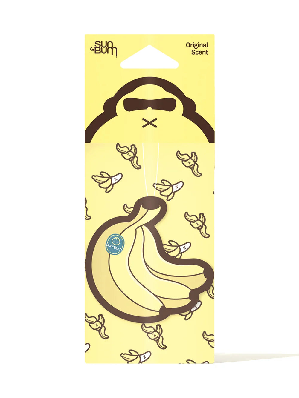 Sun Bum Banana Air Freshener