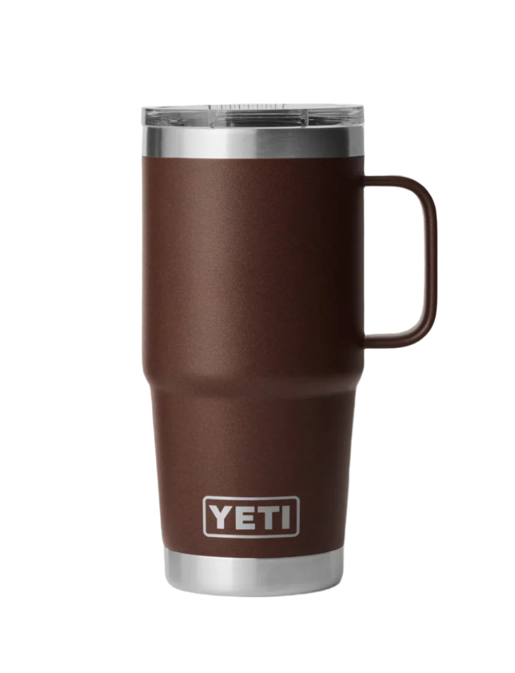 Rambler 20oz Travel Mug Wetlands Brown