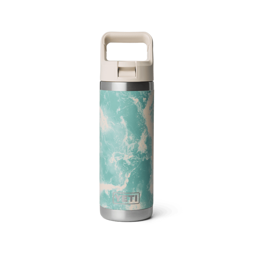 YETI Rambler® 18 oz / 532 ML Water Bottle With Colour-Matched Straw Cap