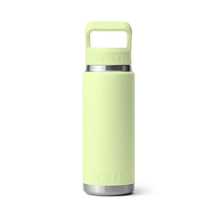YETI Rambler® 26 oz / 769 ml Water Bottle With Colour-Matched Straw Cap