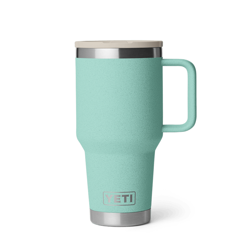 YETI Rambler® 30 oz / 887 ml Travel Mug with Straw