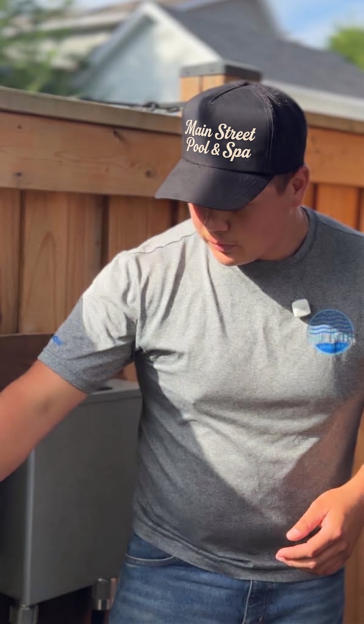 On-Site Pool Equipment Orientation ("Show of Operation")