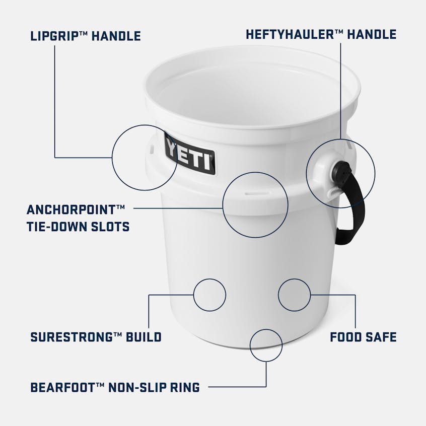 YETI Loadout® 20 Litre Bucket