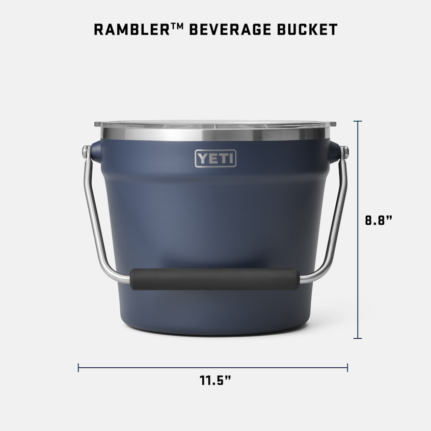 Rambler™ | Beverage Bucket | WITH LID