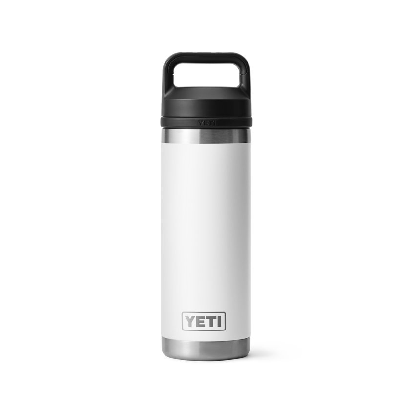 Rambler® 18 oz Water Bottle  WITH CHUG CAP | White