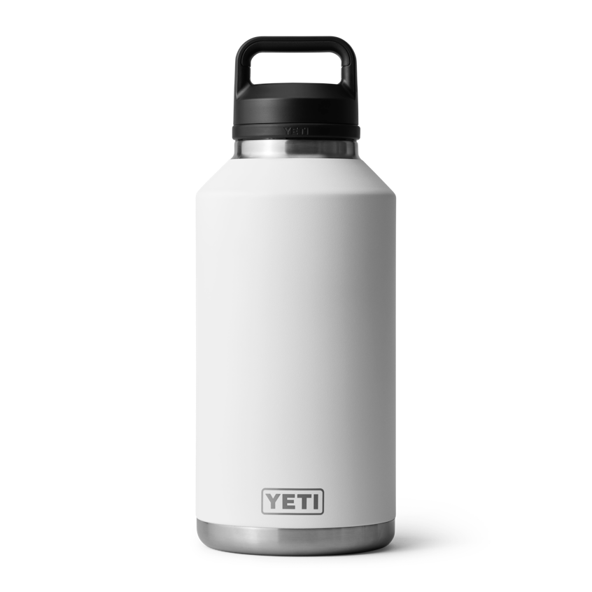 Rambler® 64 oz Water Bottle WITH CHUG CAP | White