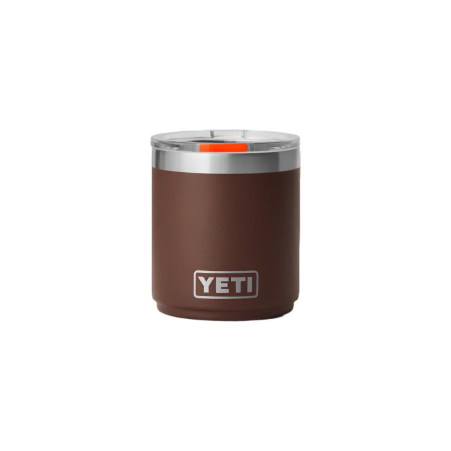 Rambler 10oz LowBall 2.0 Wetlands brown