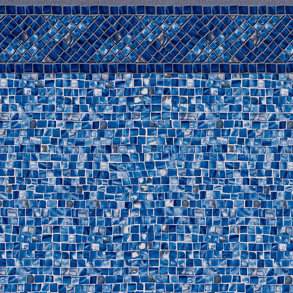 AMELIA TILE OYSTER BAY SILVER FLOOR 27 Mil